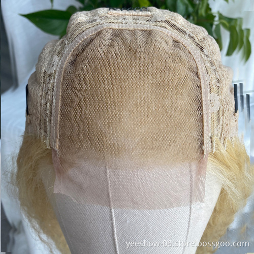 wholesale 613 13*4 straight lace front wigs hd lace human raw one donor top quality wigs virgin hair cuticle aligned